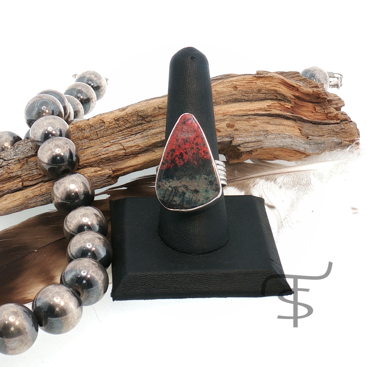 Sonoran Sunrise Rings- Size 9
