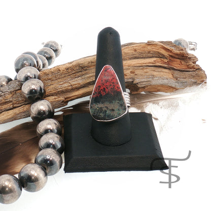 Sonoran Sunrise Rings- Size 9