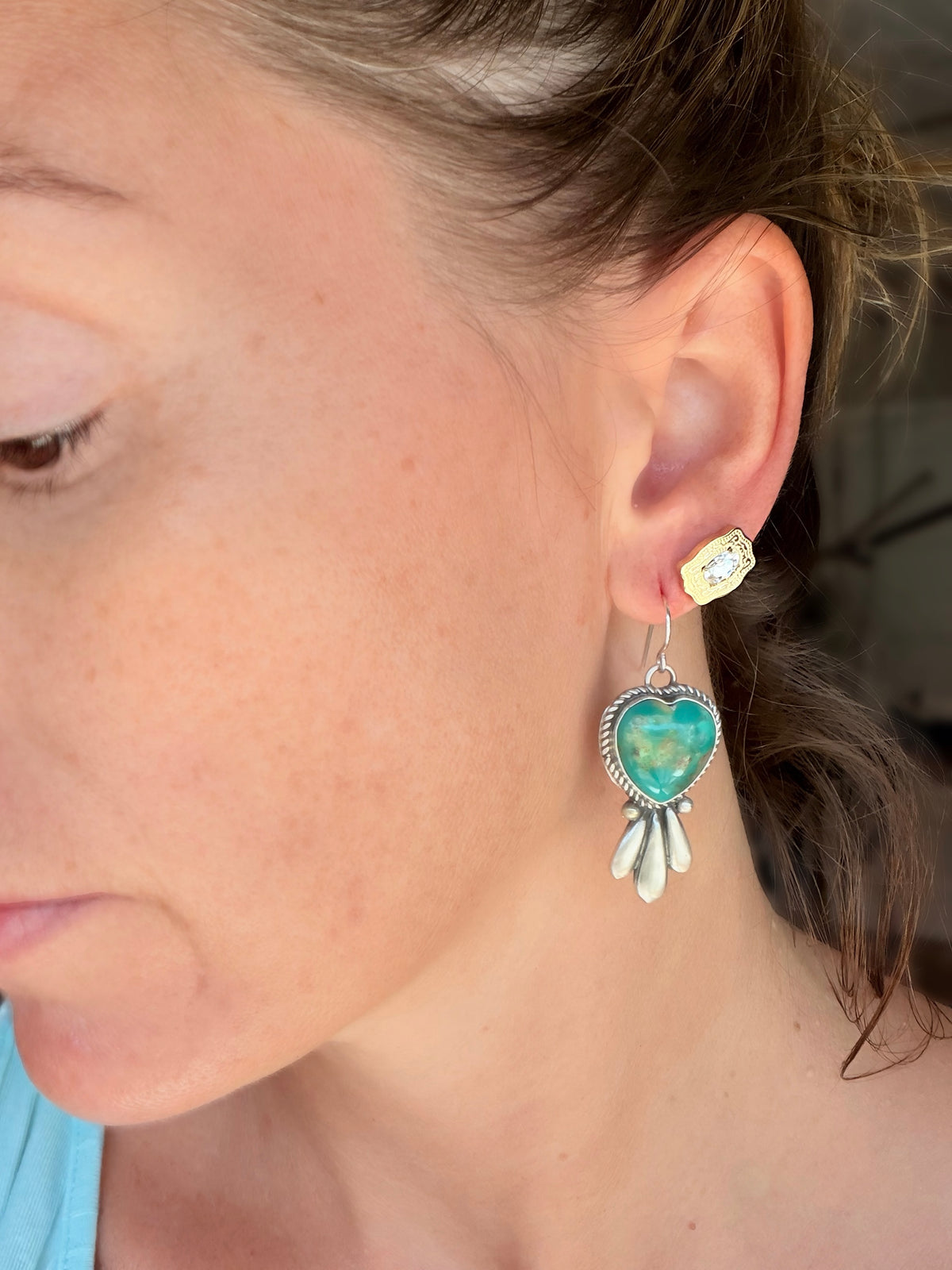 SpurWest Ultra Mini Buckle Earrings- Multiple Styles!