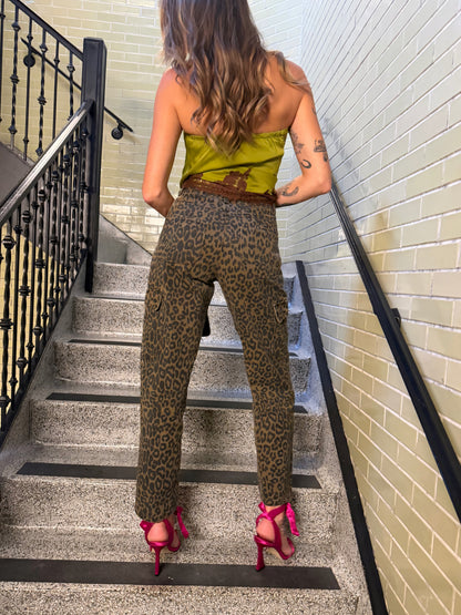 The Cheetah Cargo Jean
