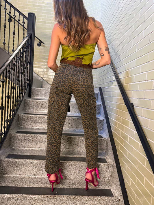 The Cheetah Cargo Jean