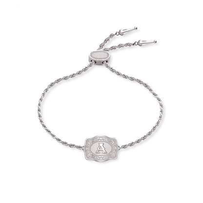 SpurWest Ultra Mini Buckle Bracelets- Silver