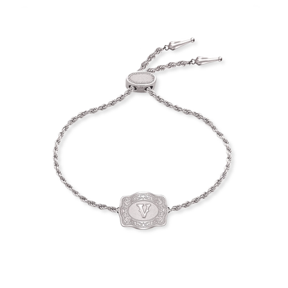 SpurWest Ultra Mini Buckle Bracelets- Silver