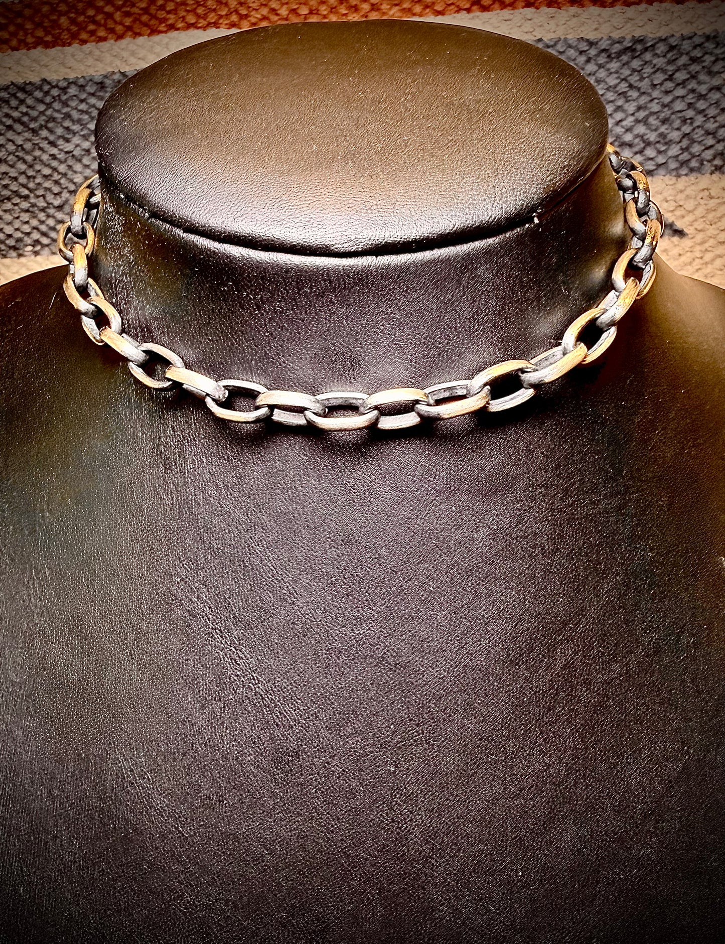 Chimney Butte Handmade Chain Necklace