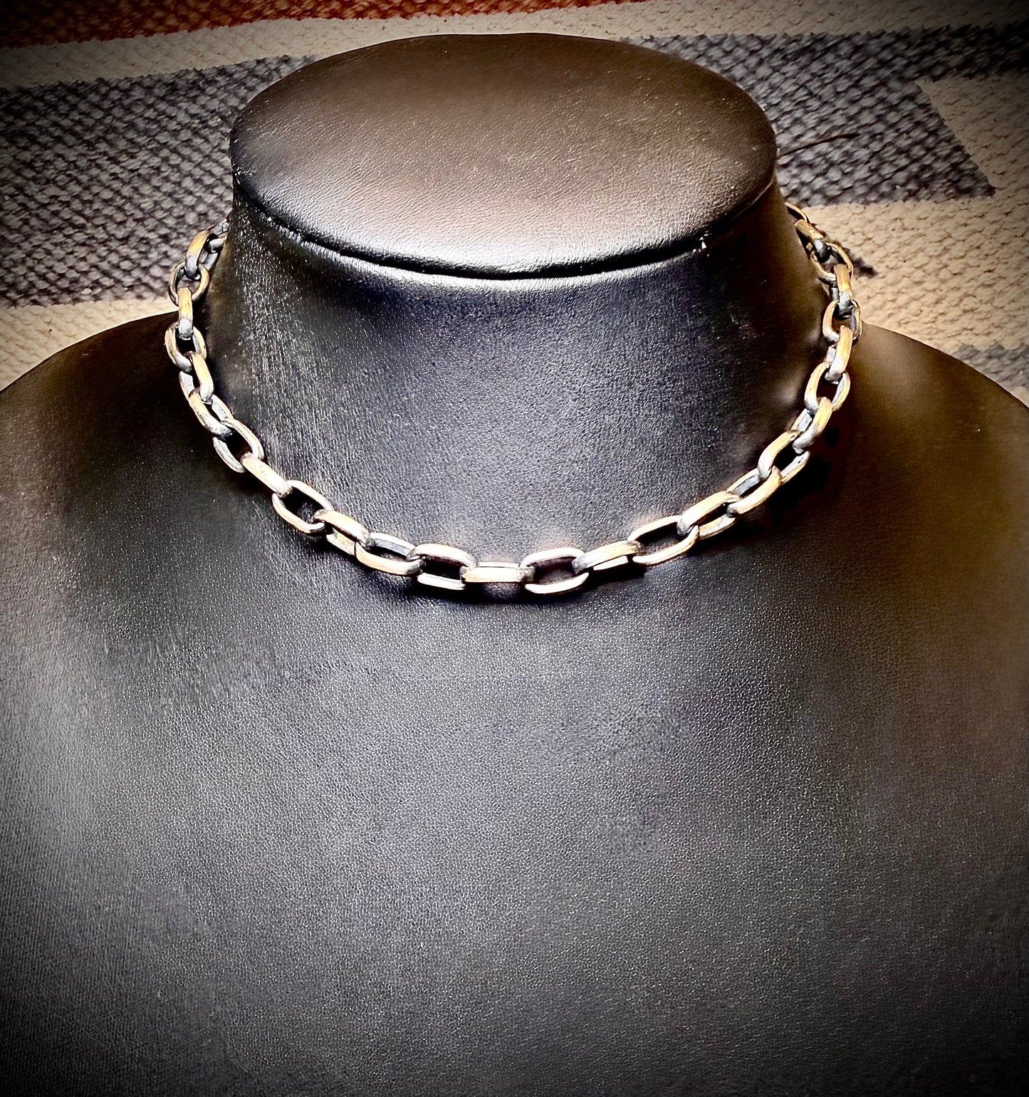 Chimney Butte Handmade Chain Necklace