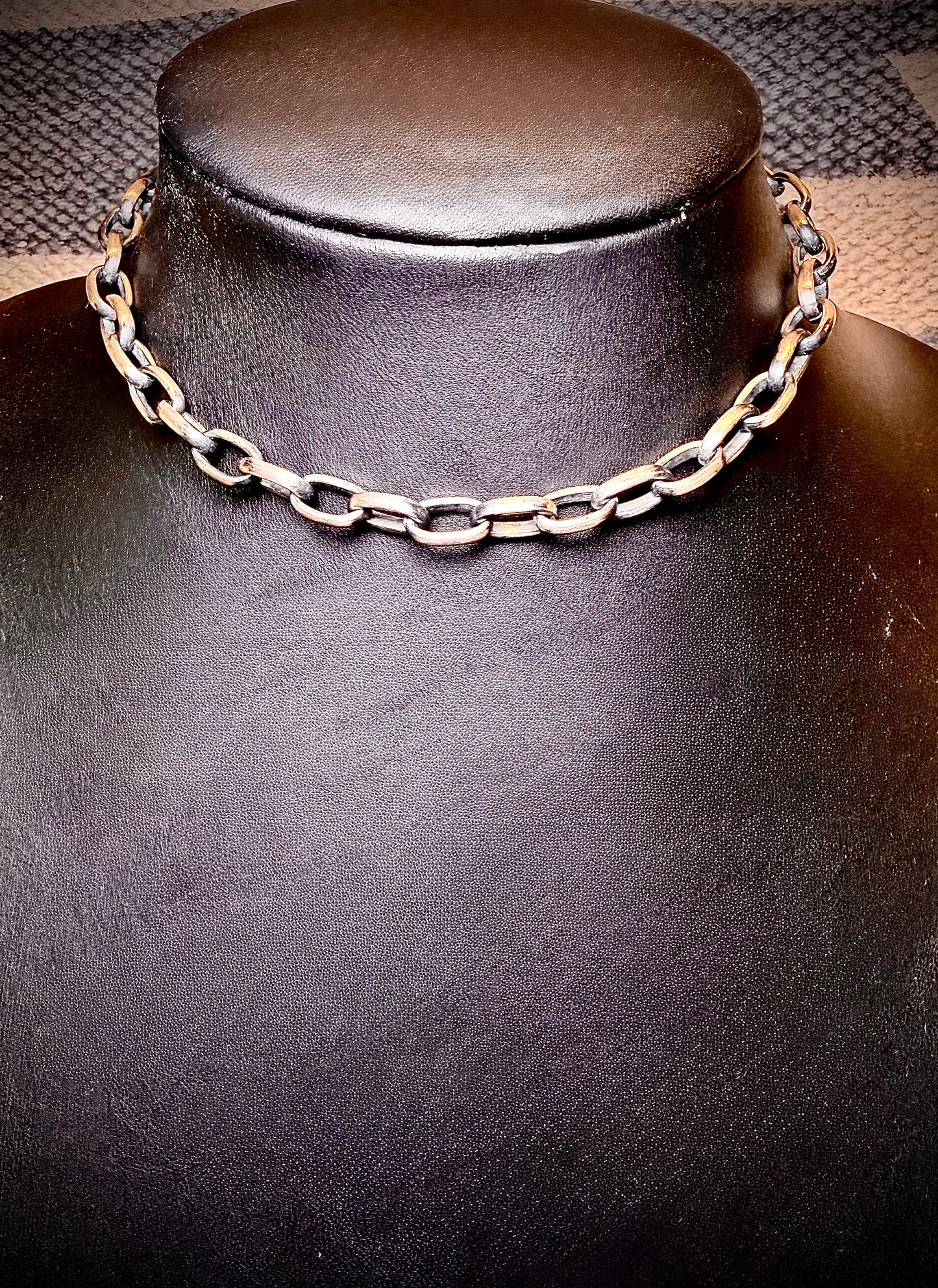 Chimney Butte Handmade Chain Necklace