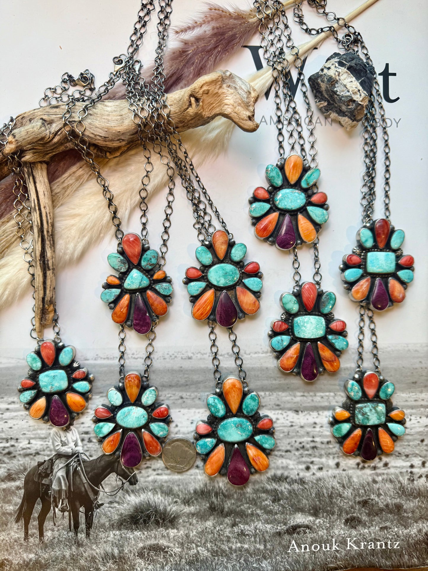 White Water Vegas Necklace