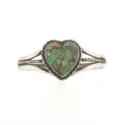 Chris Etsitty Royston Heart Cuff