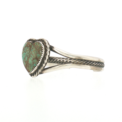 Chris Etsitty Royston Heart Cuff