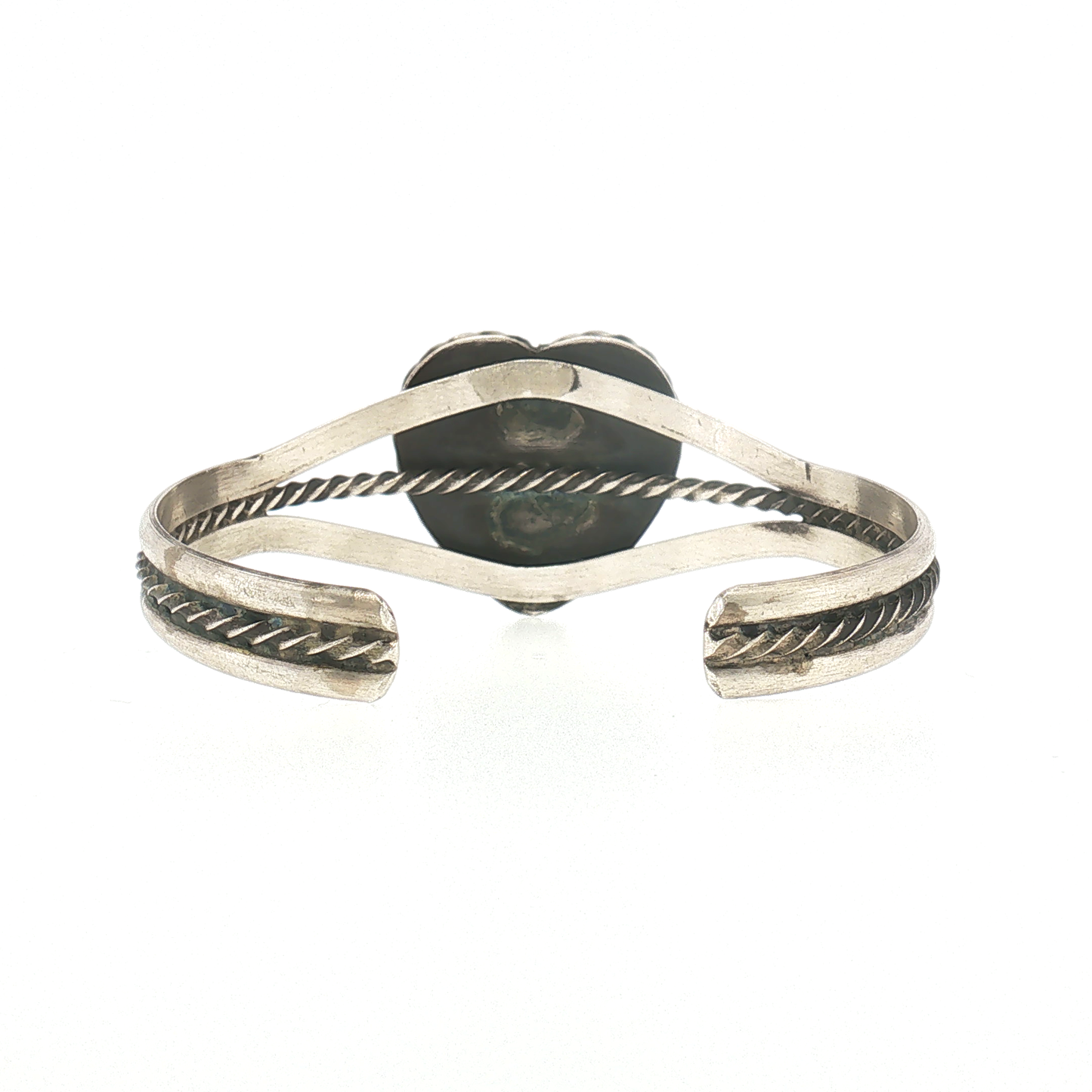 Chris Etsitty Royston Heart Cuff