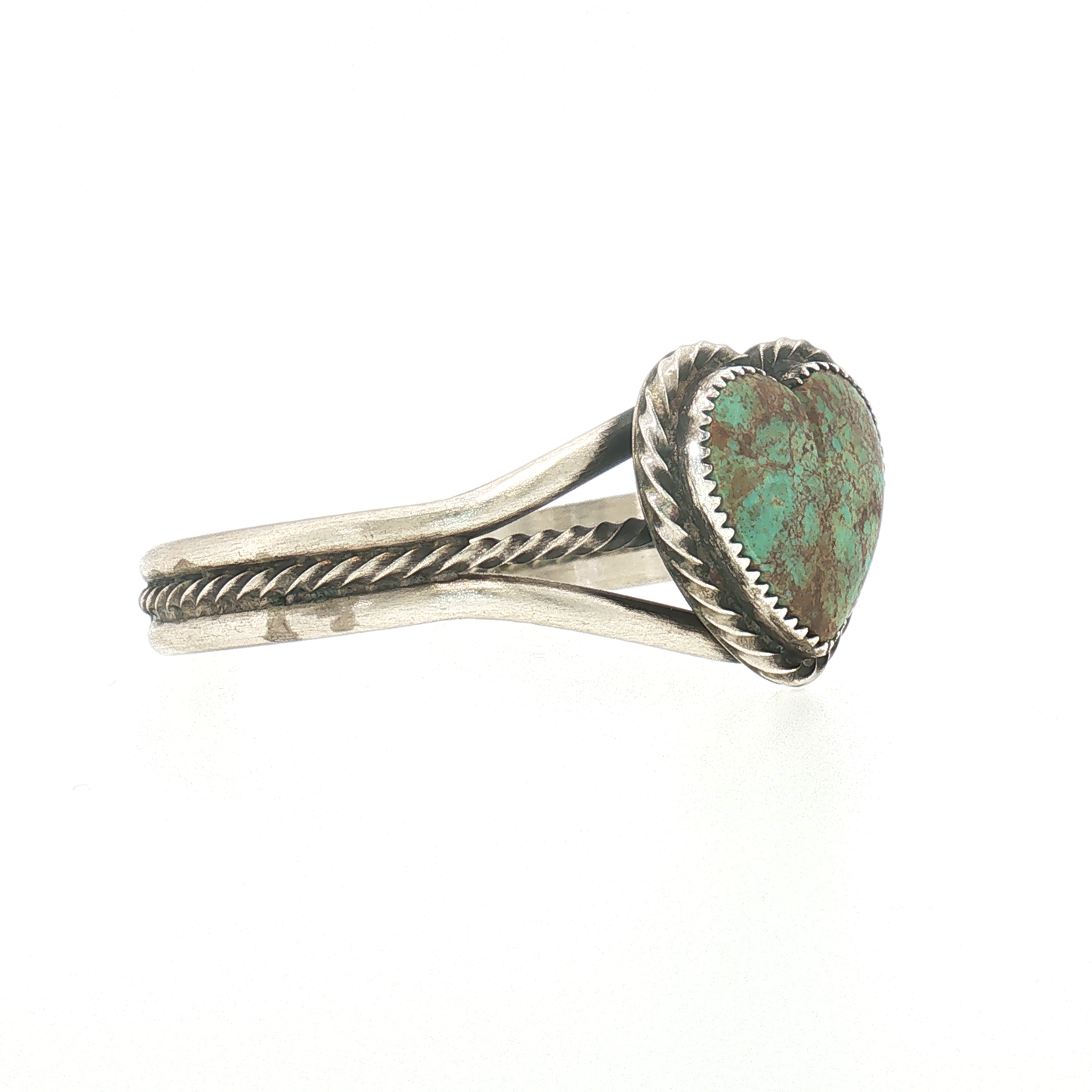 Chris Etsitty Royston Heart Cuff