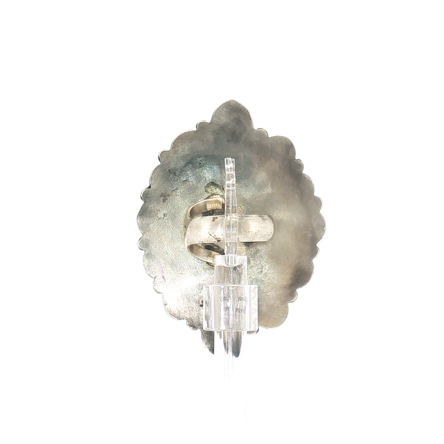 Golden Hills Cluster Ring- Adjustable