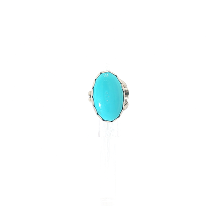 Sleeping Beauty Ring- Adjustable