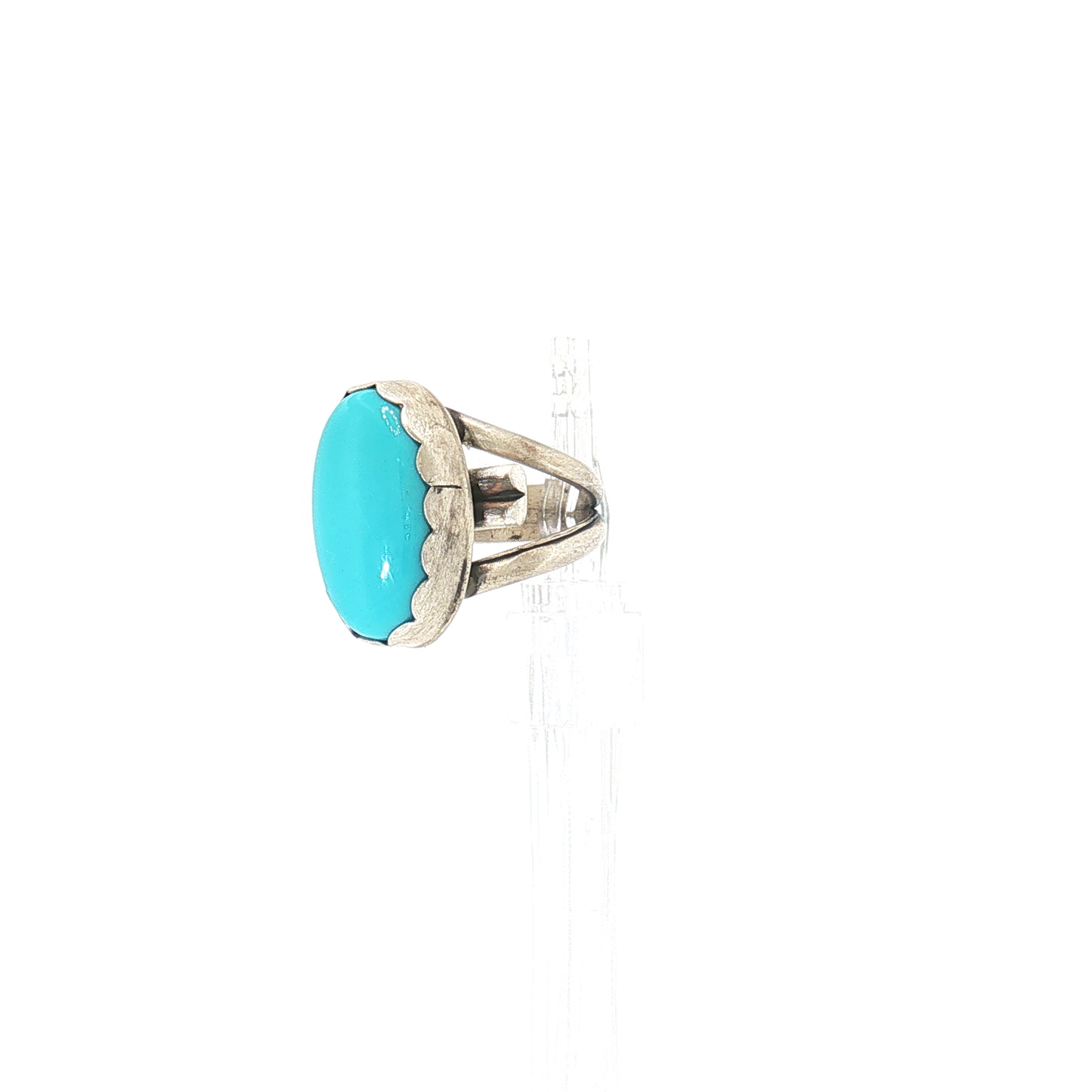 Sleeping Beauty Ring- Adjustable