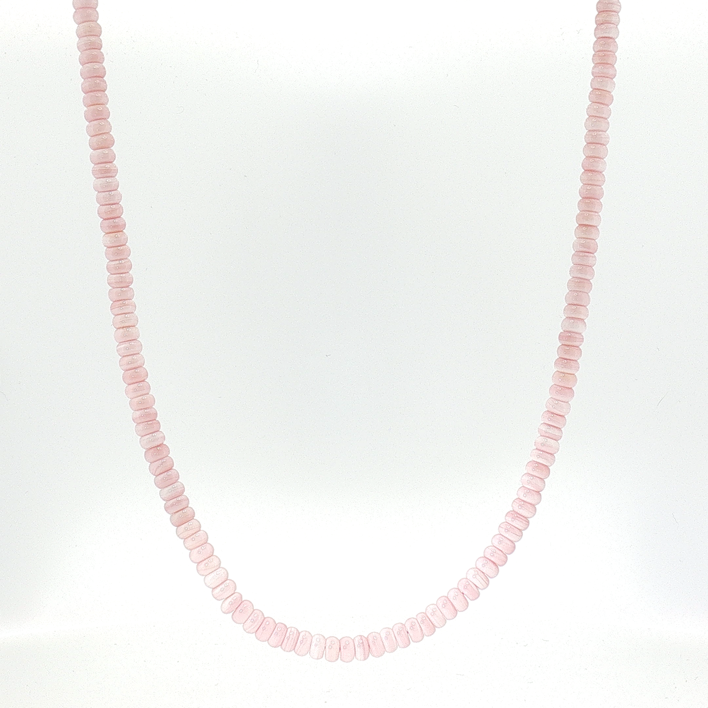 Pink Conch Beaded 17" Necklace