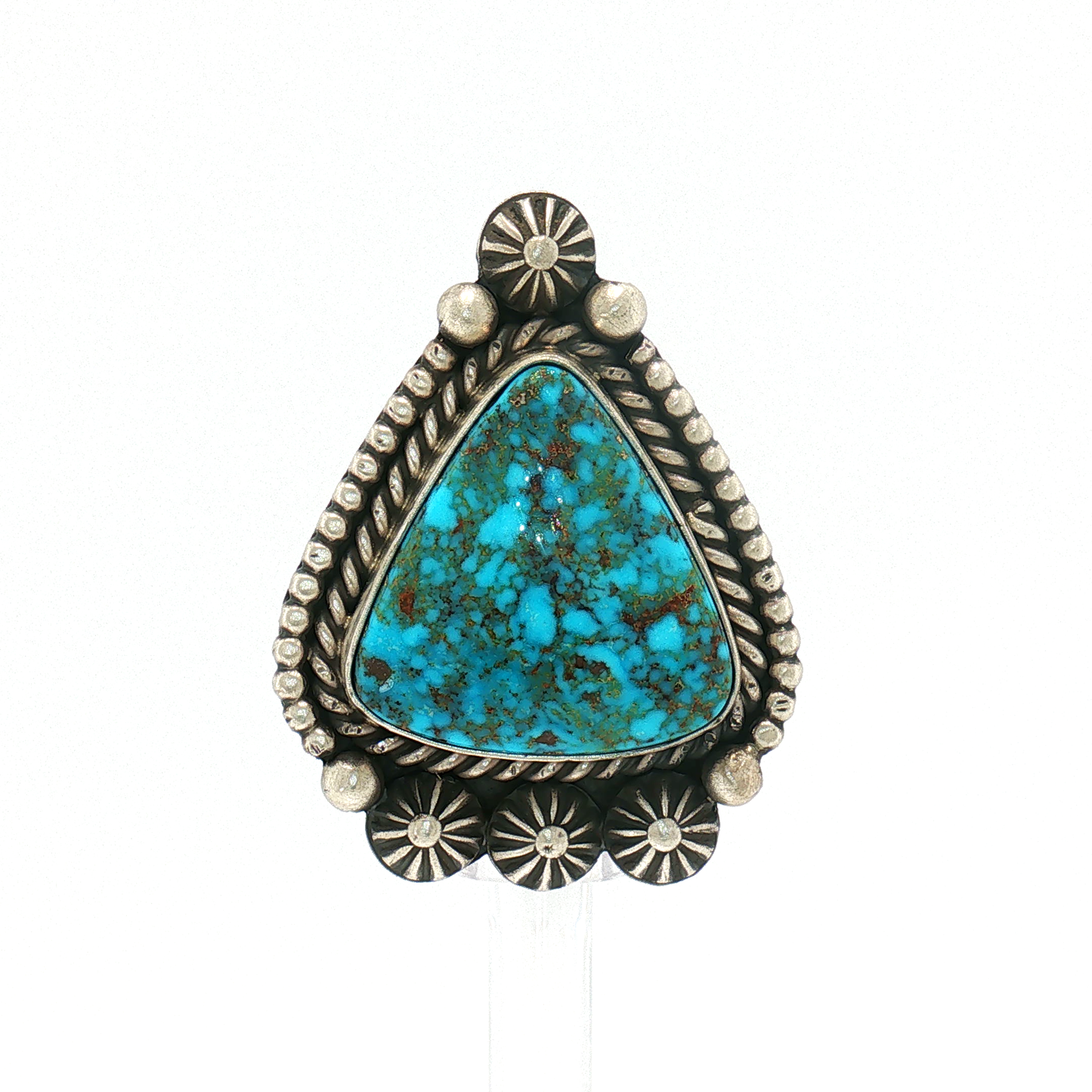 Mego's Webbed Kingman Ring- Size 8