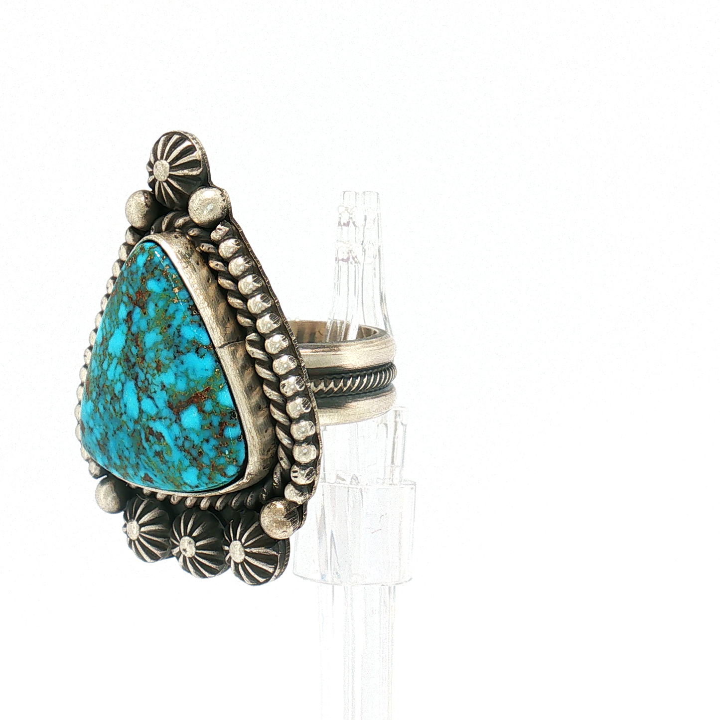 Mego's Webbed Kingman Ring- Size 8