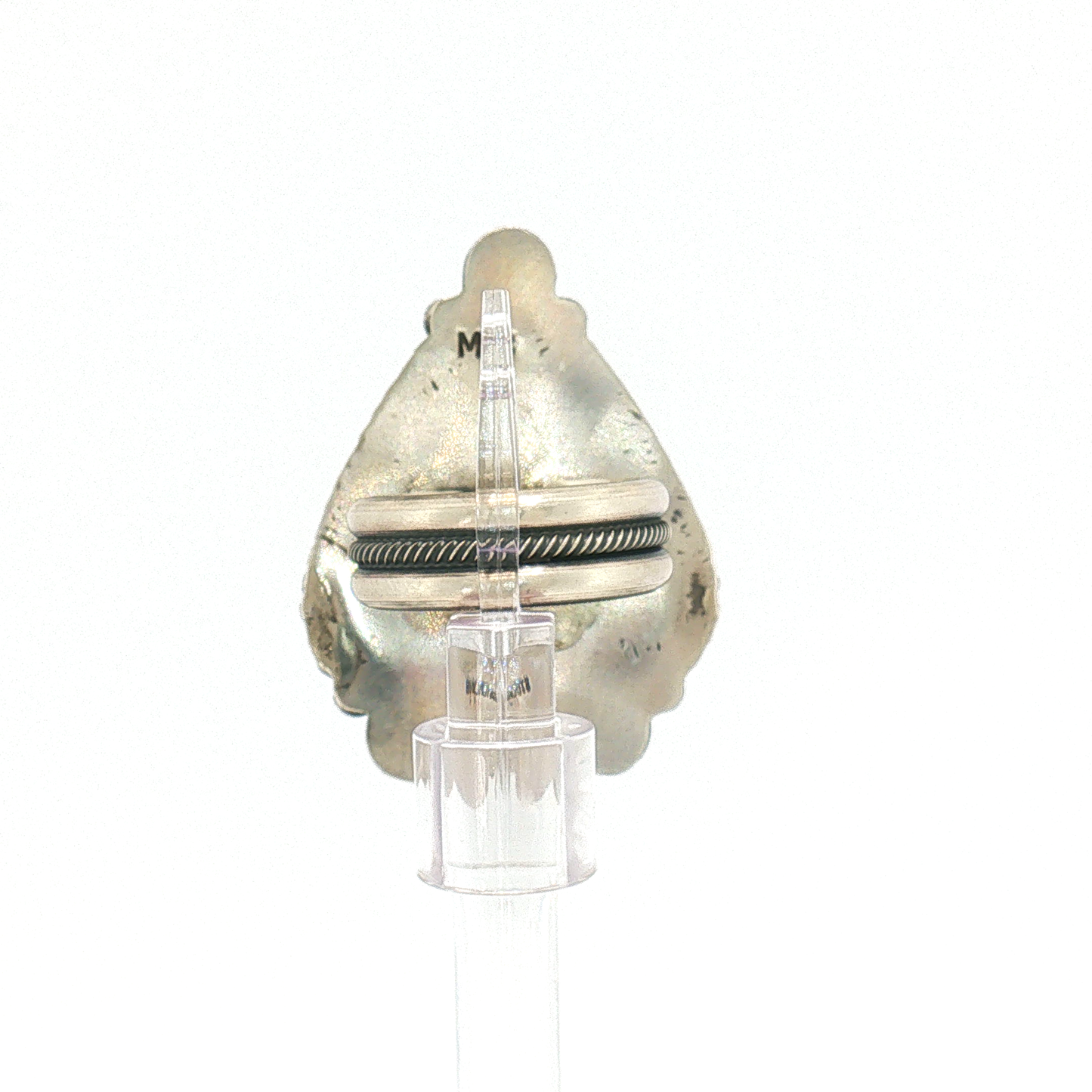 Mego's Webbed Kingman Ring- Size 8