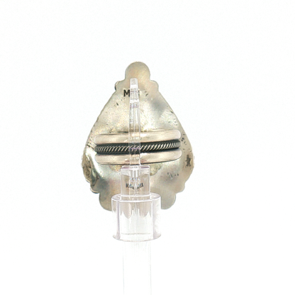 Mego's Webbed Kingman Ring- Size 8