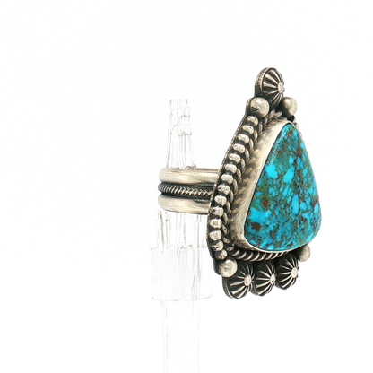 Mego's Webbed Kingman Ring- Size 8