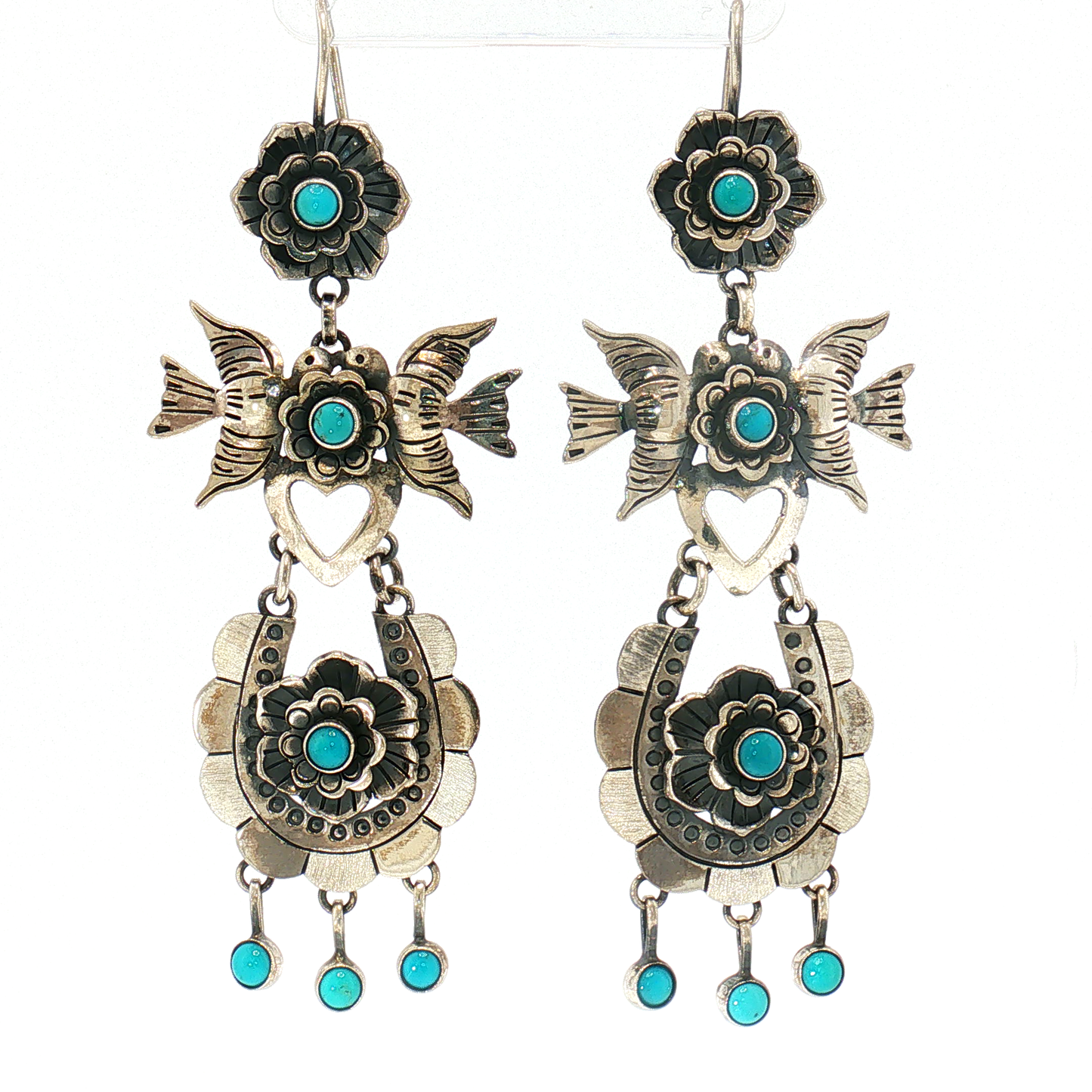 Federico Silver Dangles- Mego's Fave