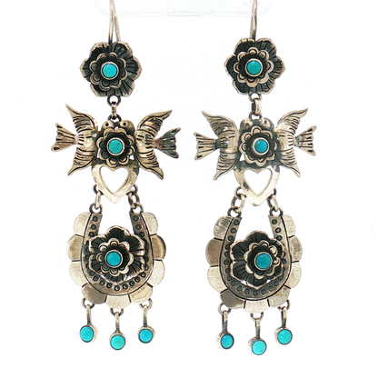 Federico Silver Dangles- Mego's Fave