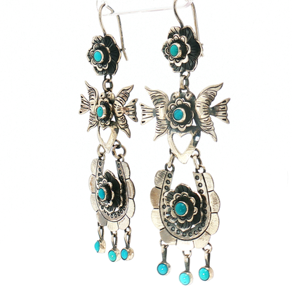 Federico Silver Dangles- Mego's Fave