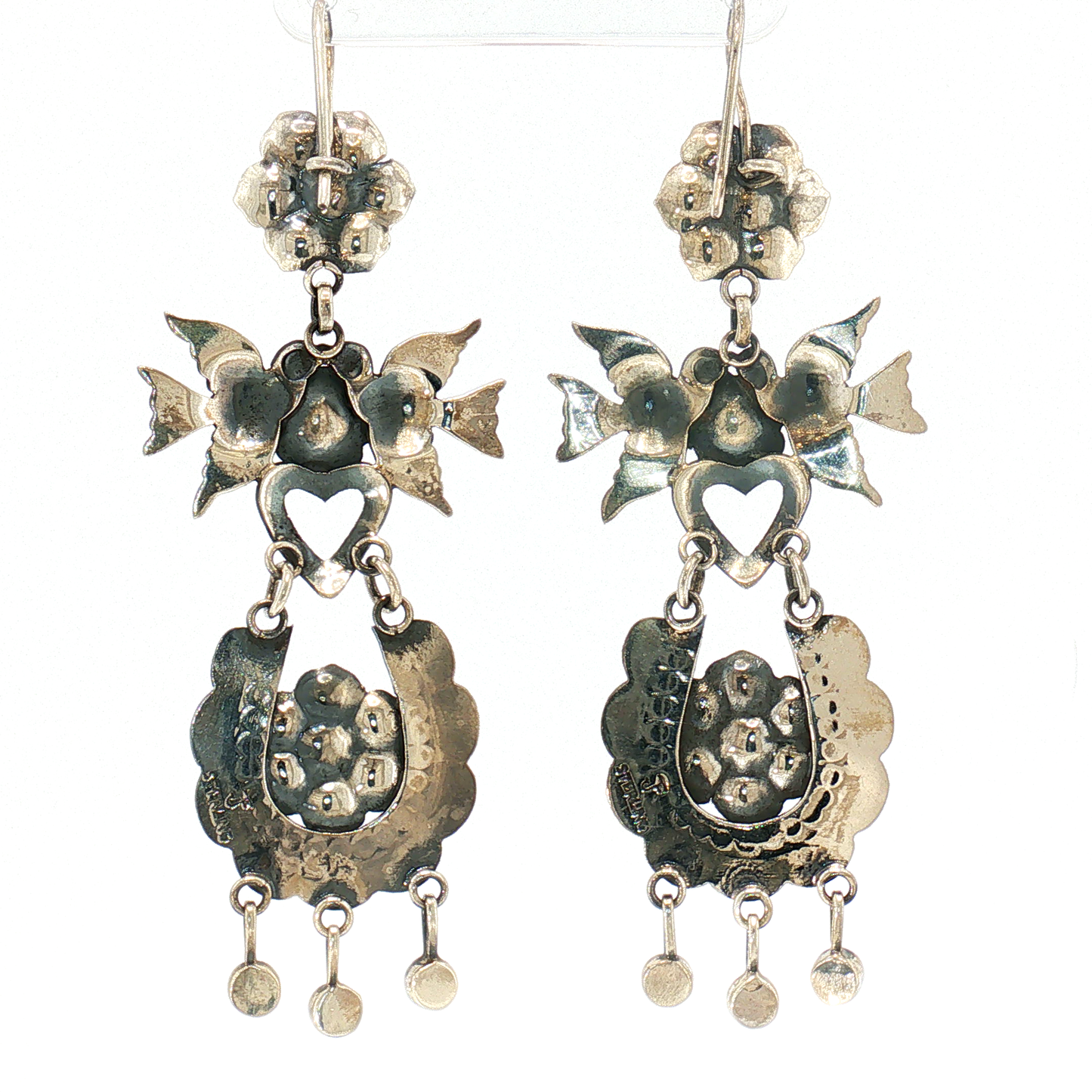 Federico Silver Dangles- Mego's Fave