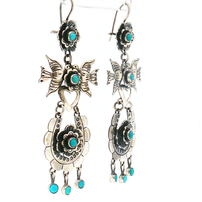Federico Silver Dangles- Mego's Fave