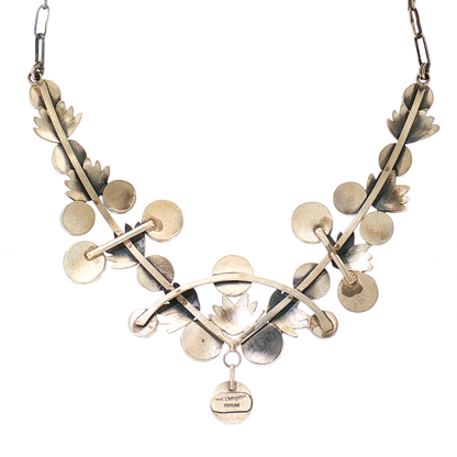 White Buffalo Collar Necklace by Paul Livingston