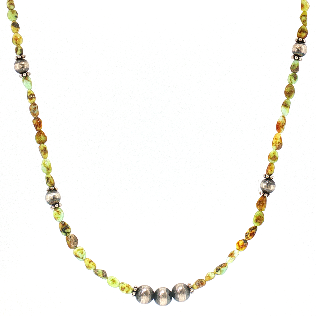 22" Palomino & Pearl Necklace
