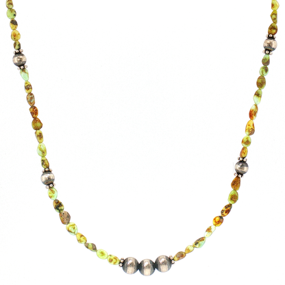22" Palomino & Pearl Necklace