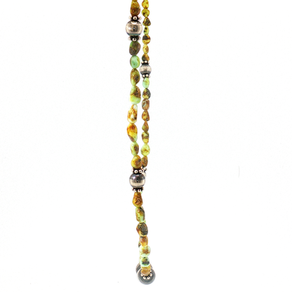 22" Palomino & Pearl Necklace