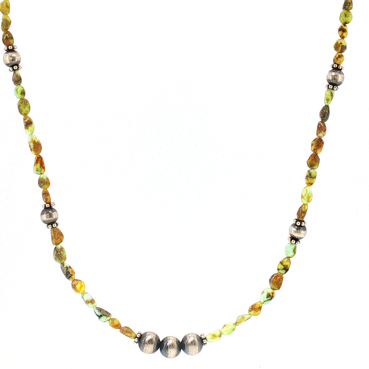 22" Palomino & Pearl Necklace