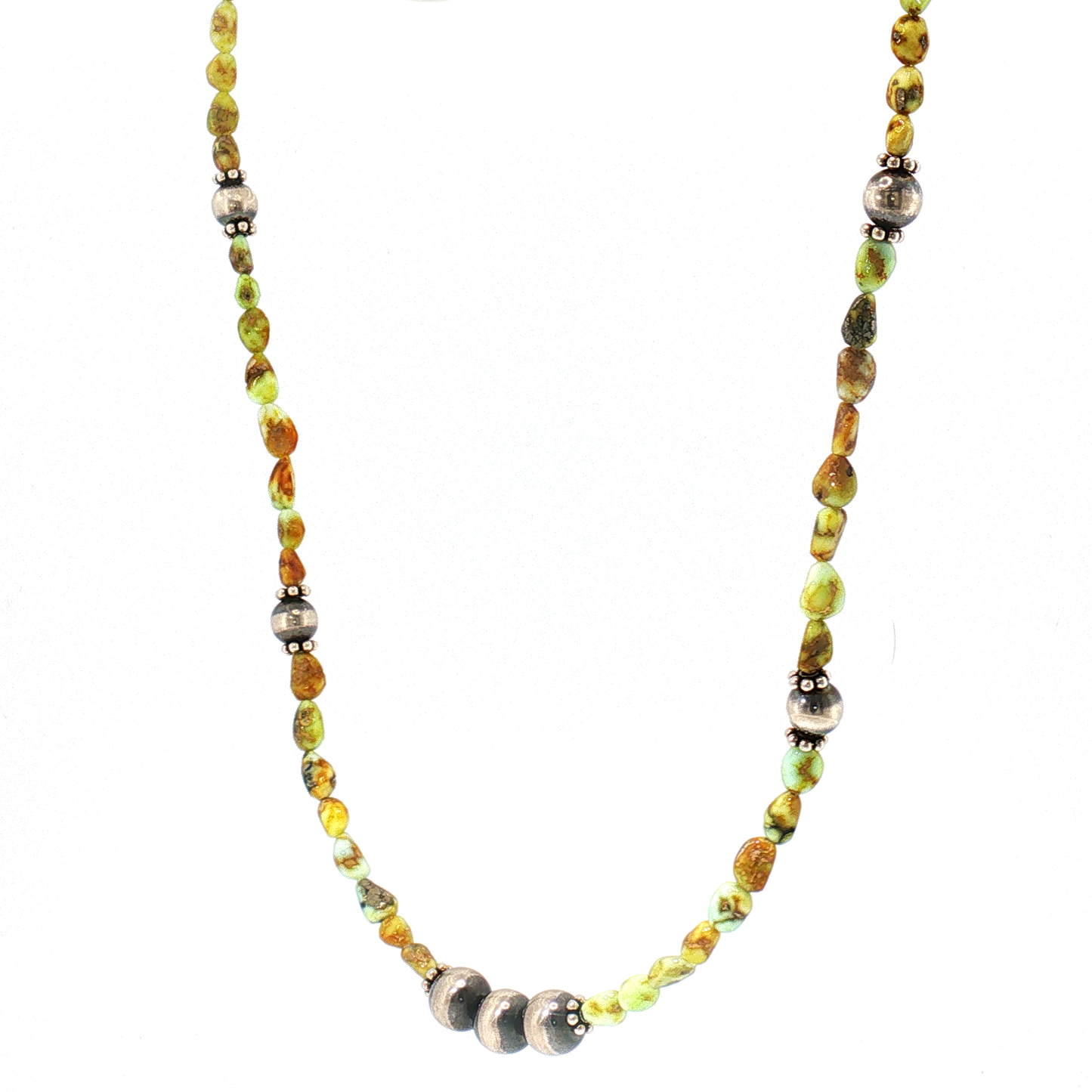 22" Palomino & Pearl Necklace