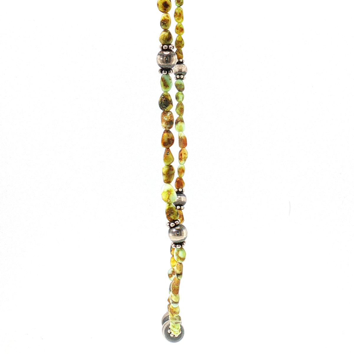 22" Palomino & Pearl Necklace