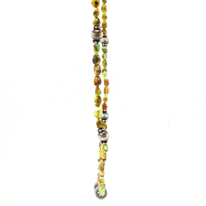 22" Palomino & Pearl Necklace