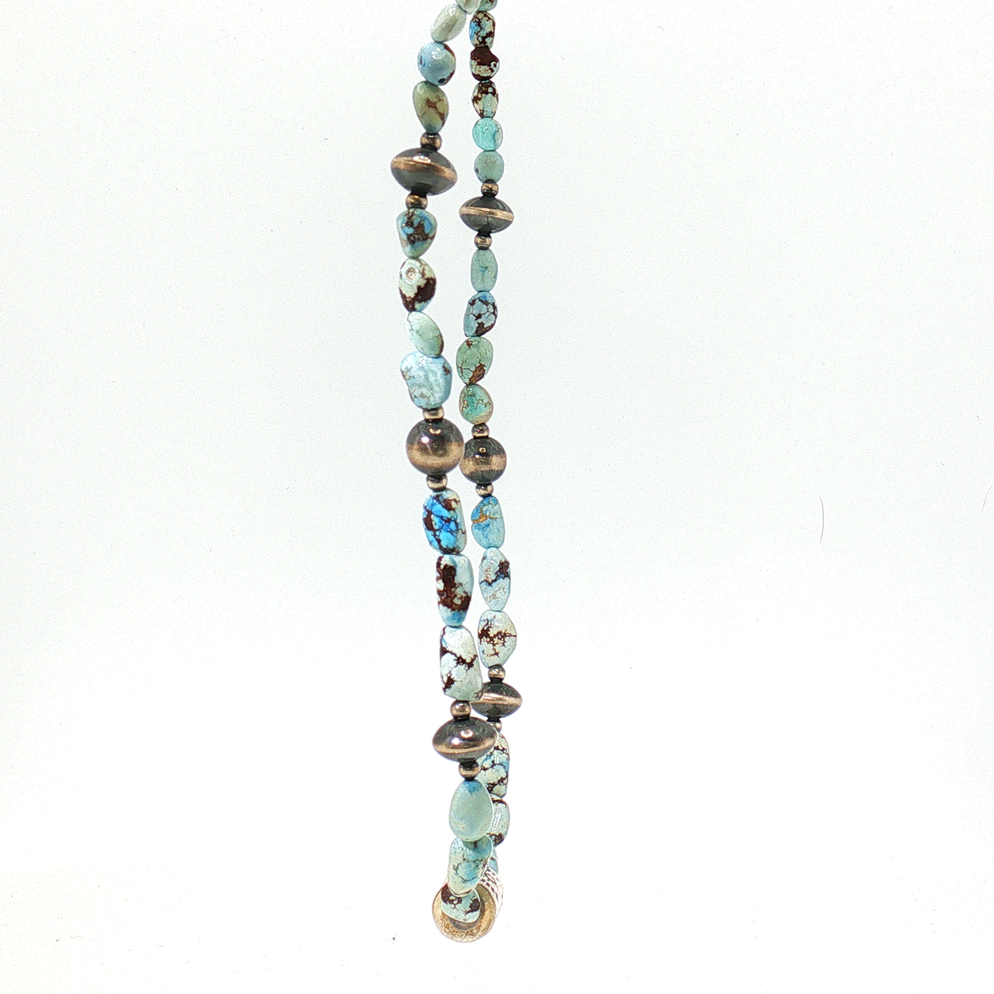 Golden Hills Beaded Necklaces 17" with Barrel Bead