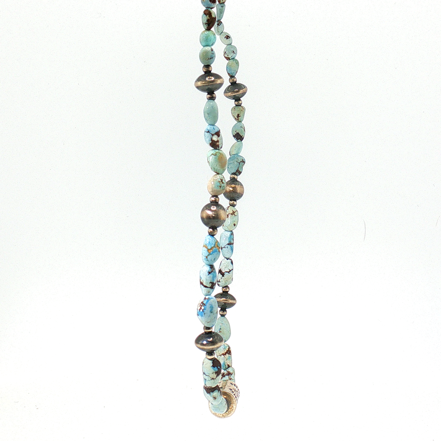 Golden Hills Beaded Necklaces 17" with Barrel Bead