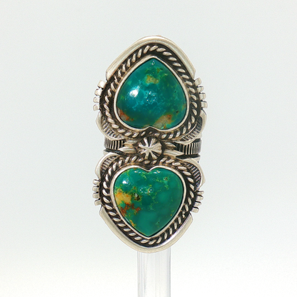 Royston Double Heart Ring