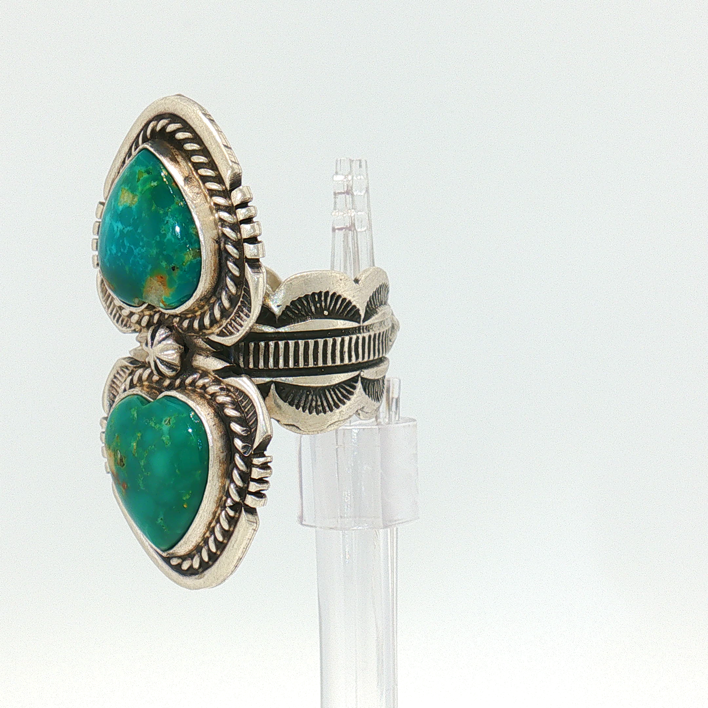 Royston Double Heart Ring