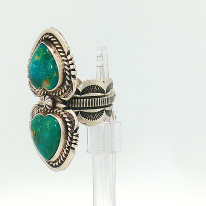 Royston Double Heart Ring