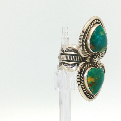 Royston Double Heart Ring
