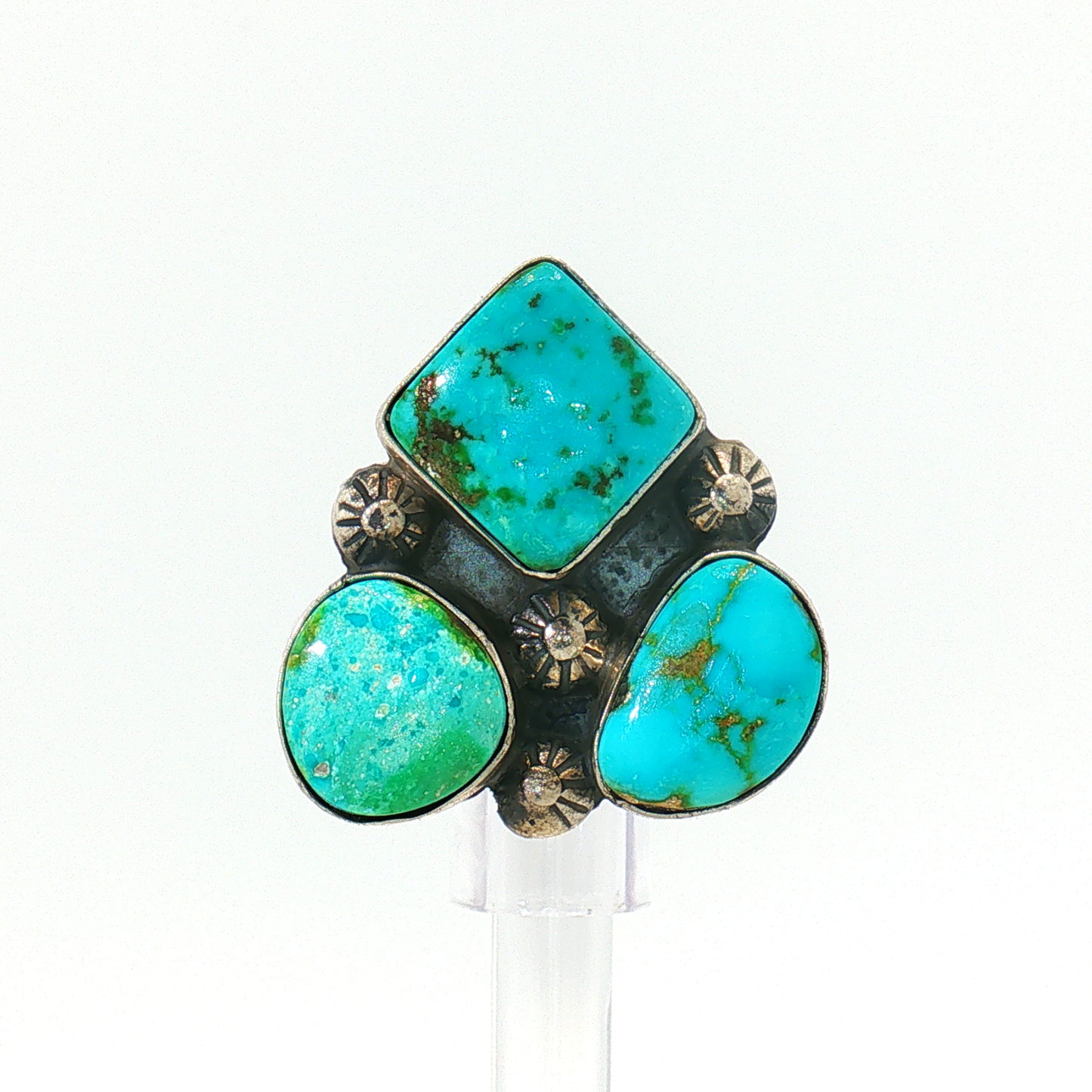 Adjustable Sonoran Gold Ring
