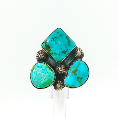 Adjustable Sonoran Gold Ring
