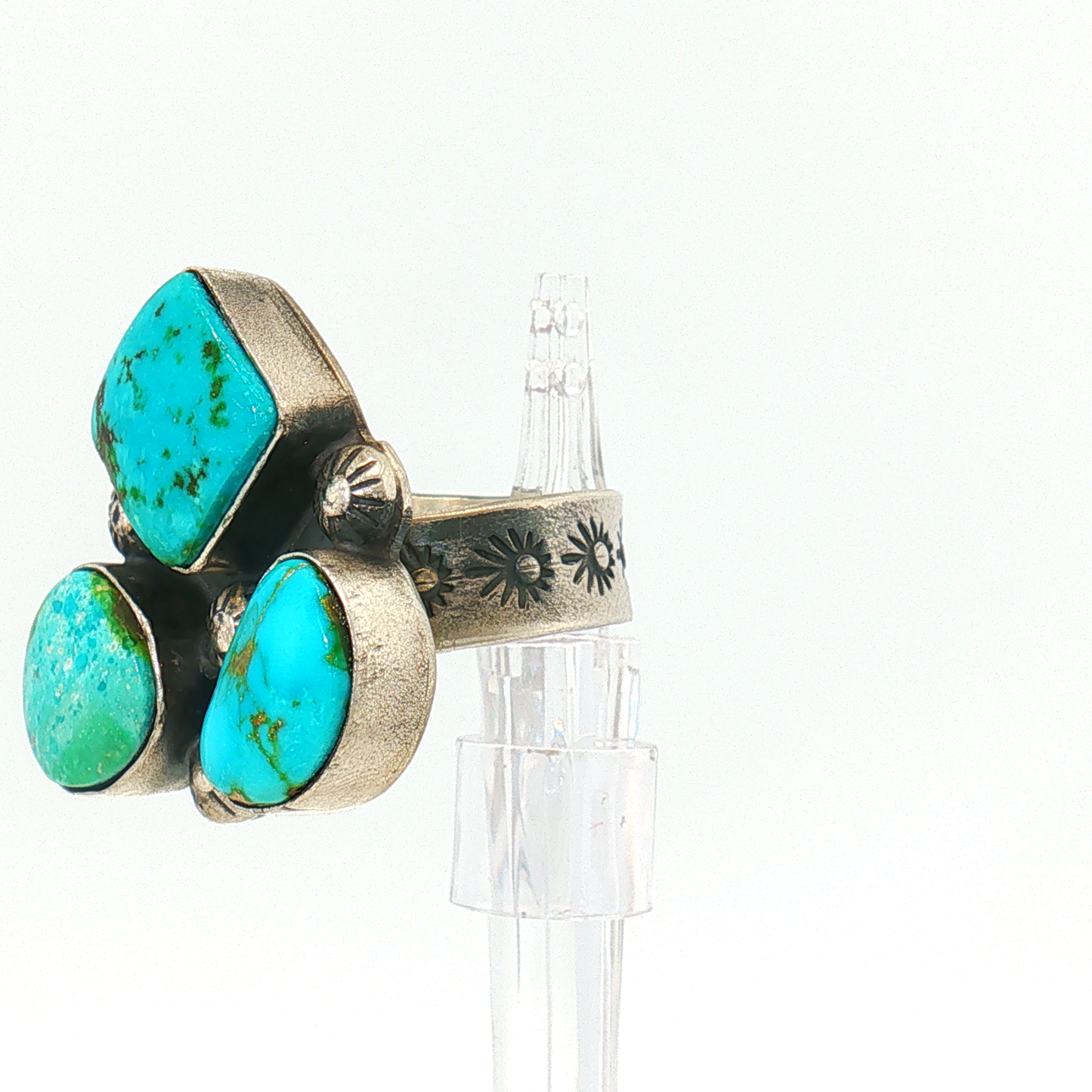 Adjustable Sonoran Gold Ring