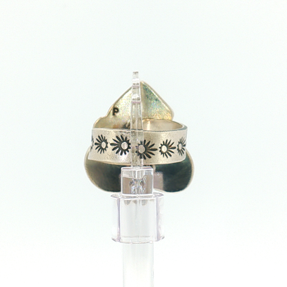 Adjustable Sonoran Gold Ring