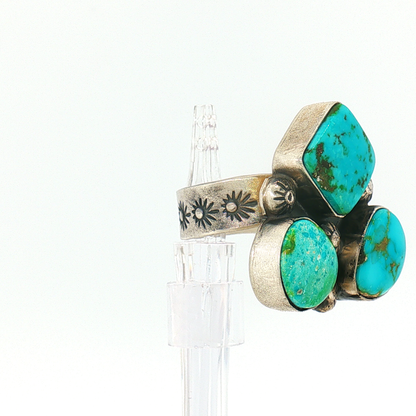 Adjustable Sonoran Gold Ring