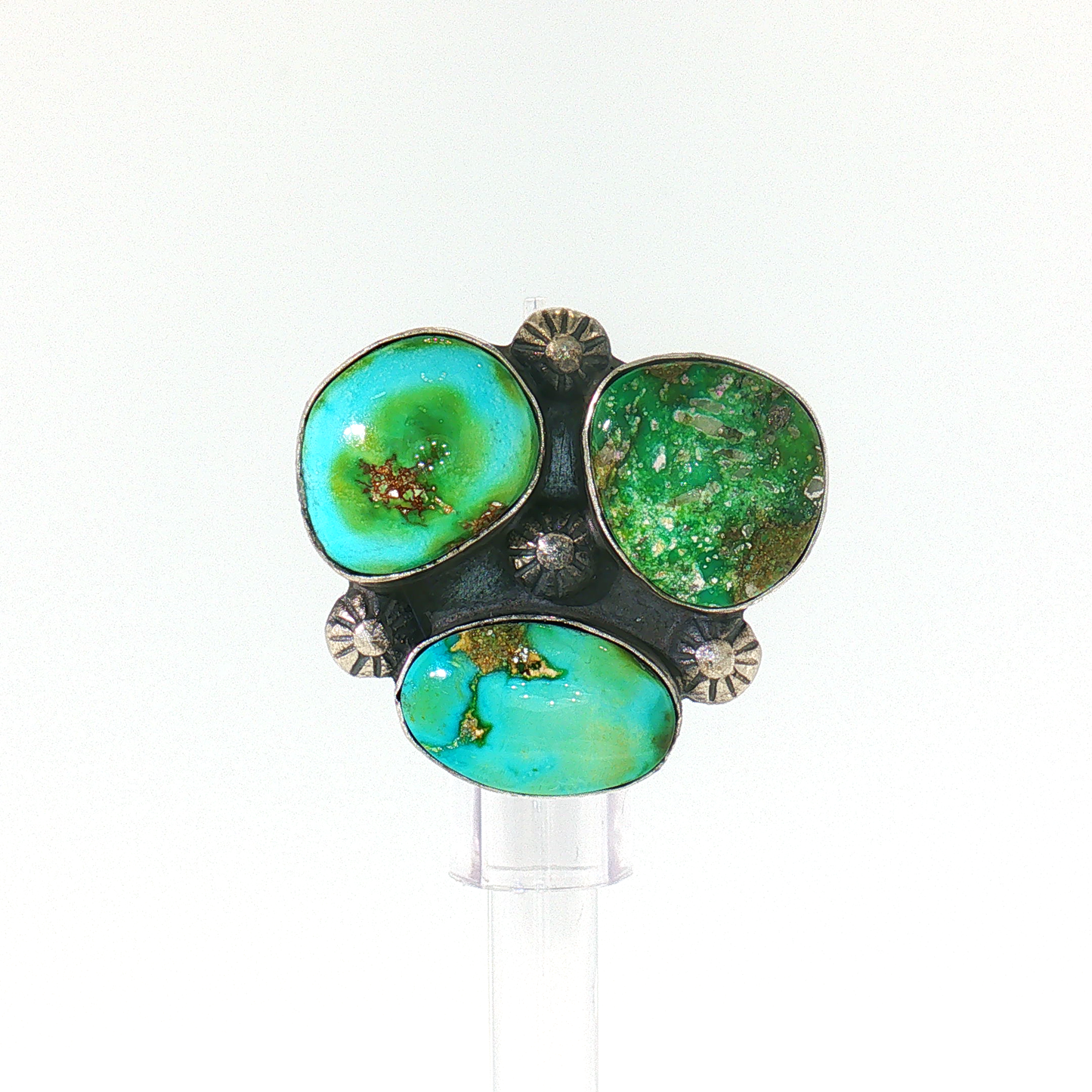 Adjustable Sonoran Gold Ring