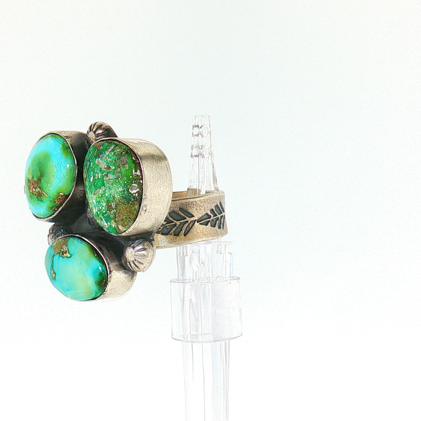 Adjustable Sonoran Gold Ring